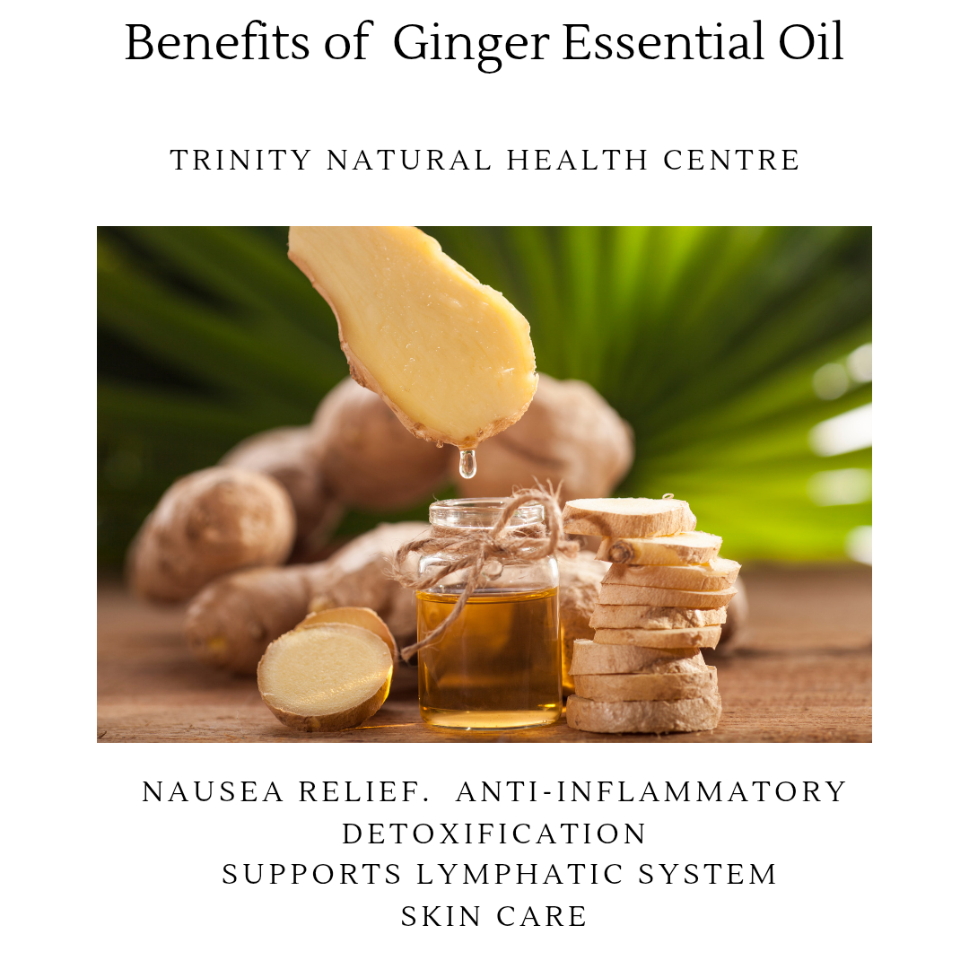 Ginger Essential Oil 15ml