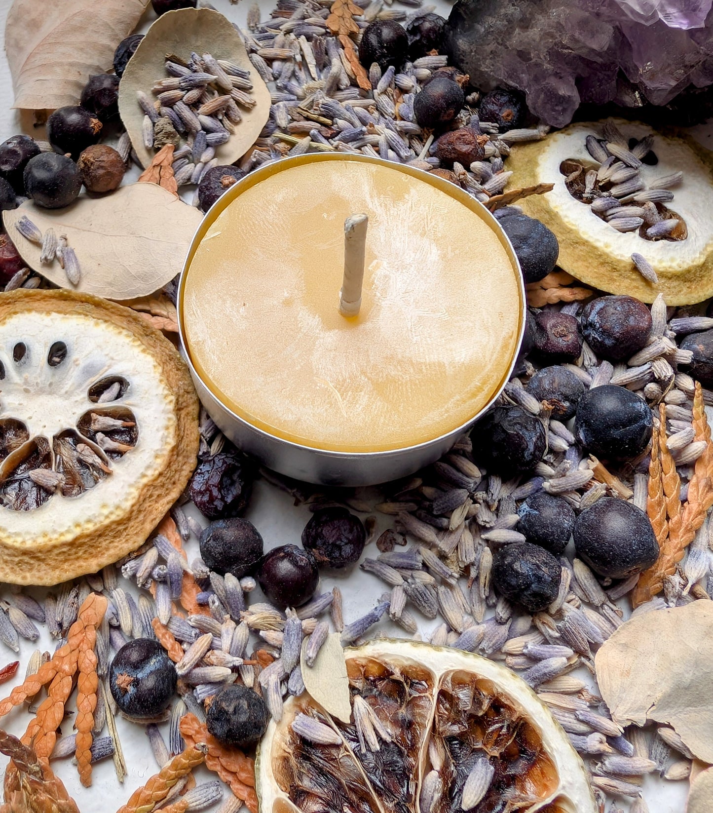 Beeswax Tea Light Candle