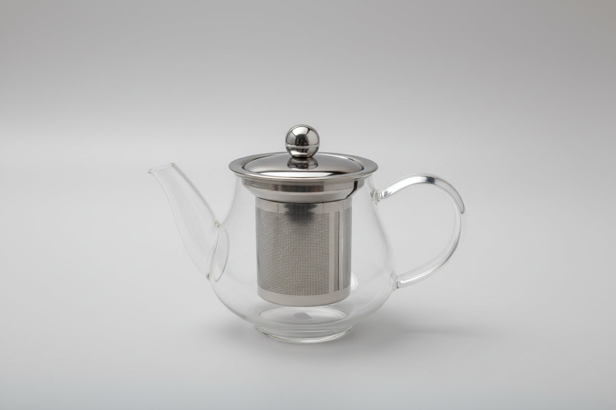 Glass Teapot with Diffuser - Model 2