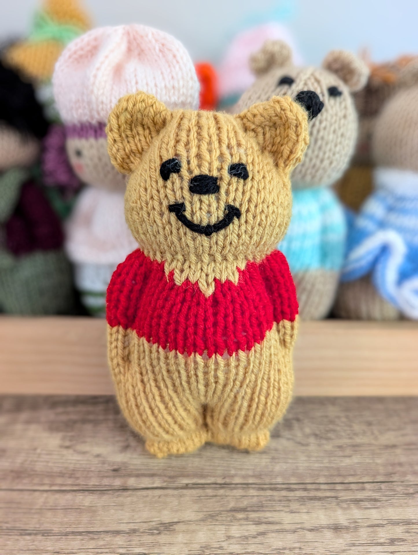 The Winnie Comfort Doll