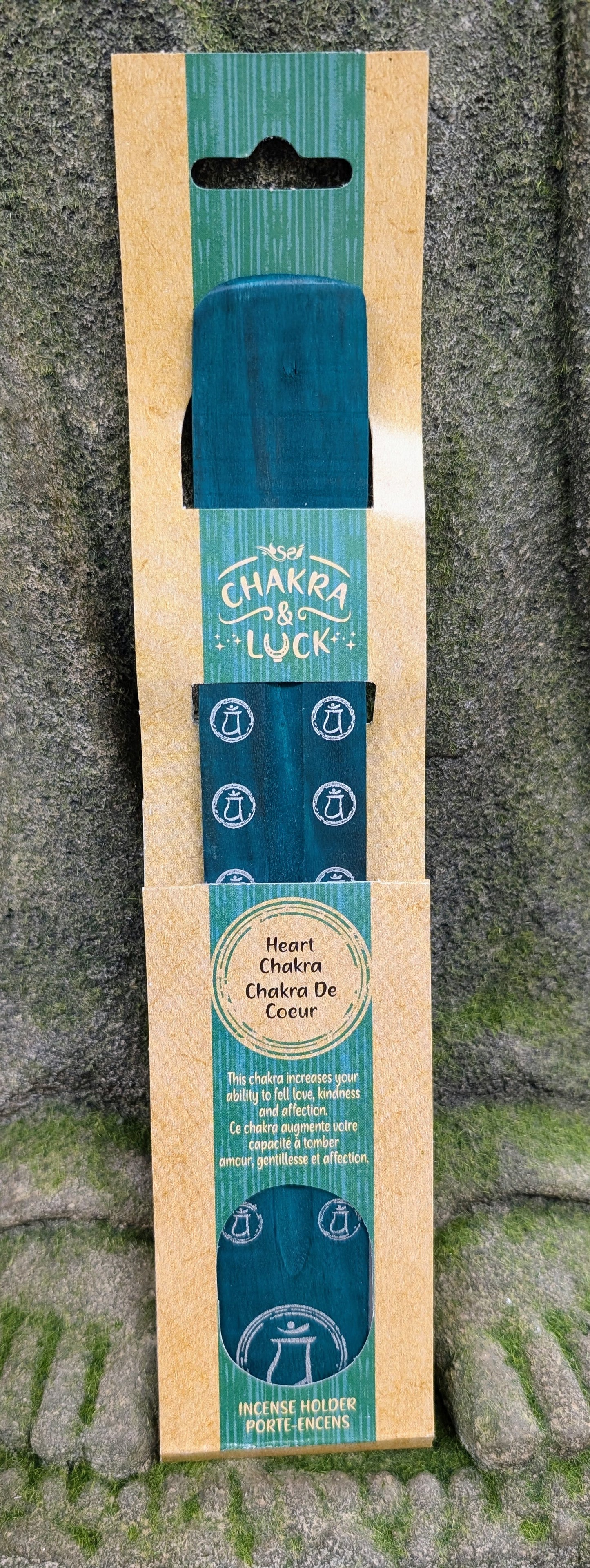 Chakra Stick Incense Holder - Heart Chakra