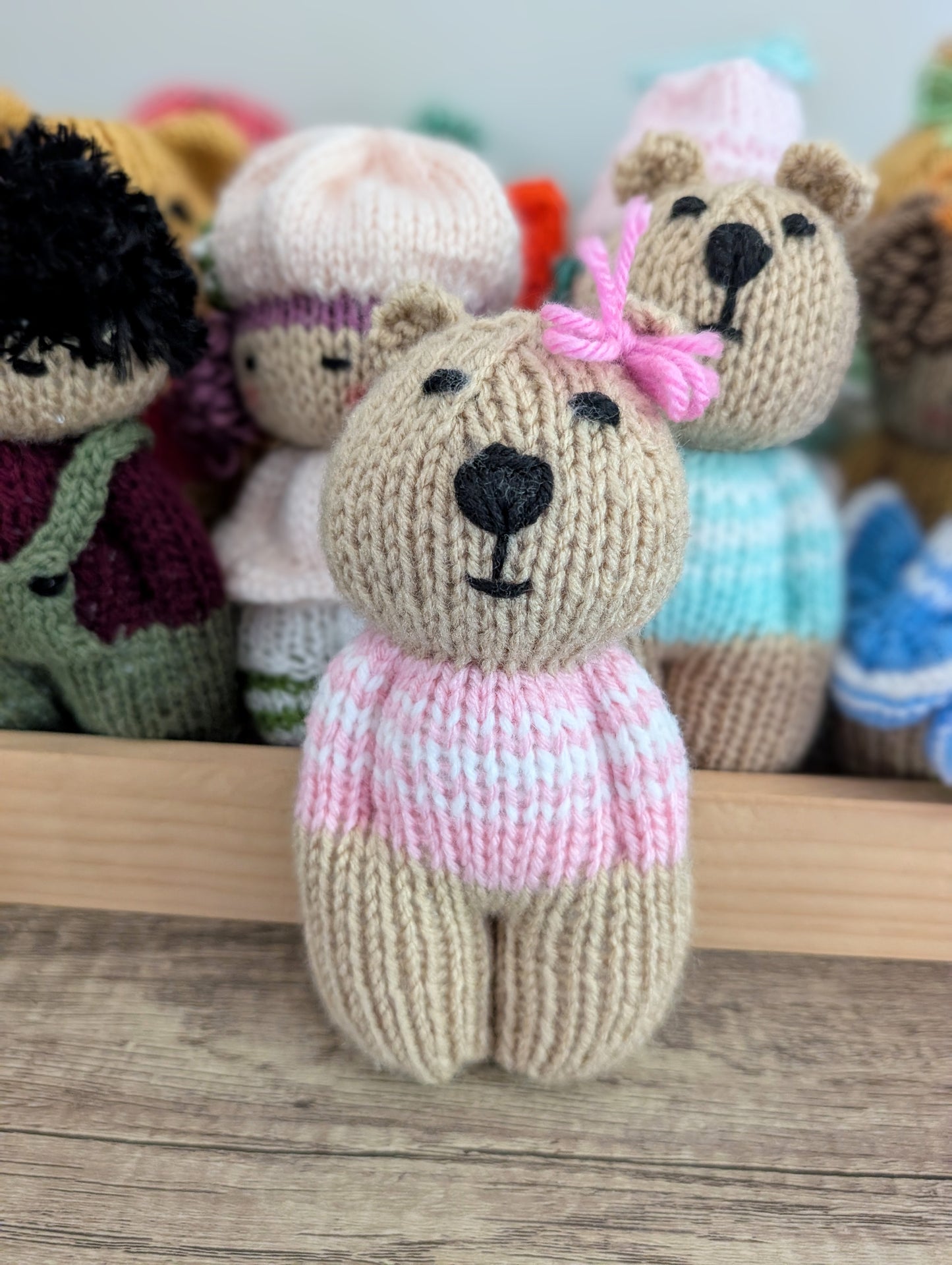 The Charlette Comfort Doll