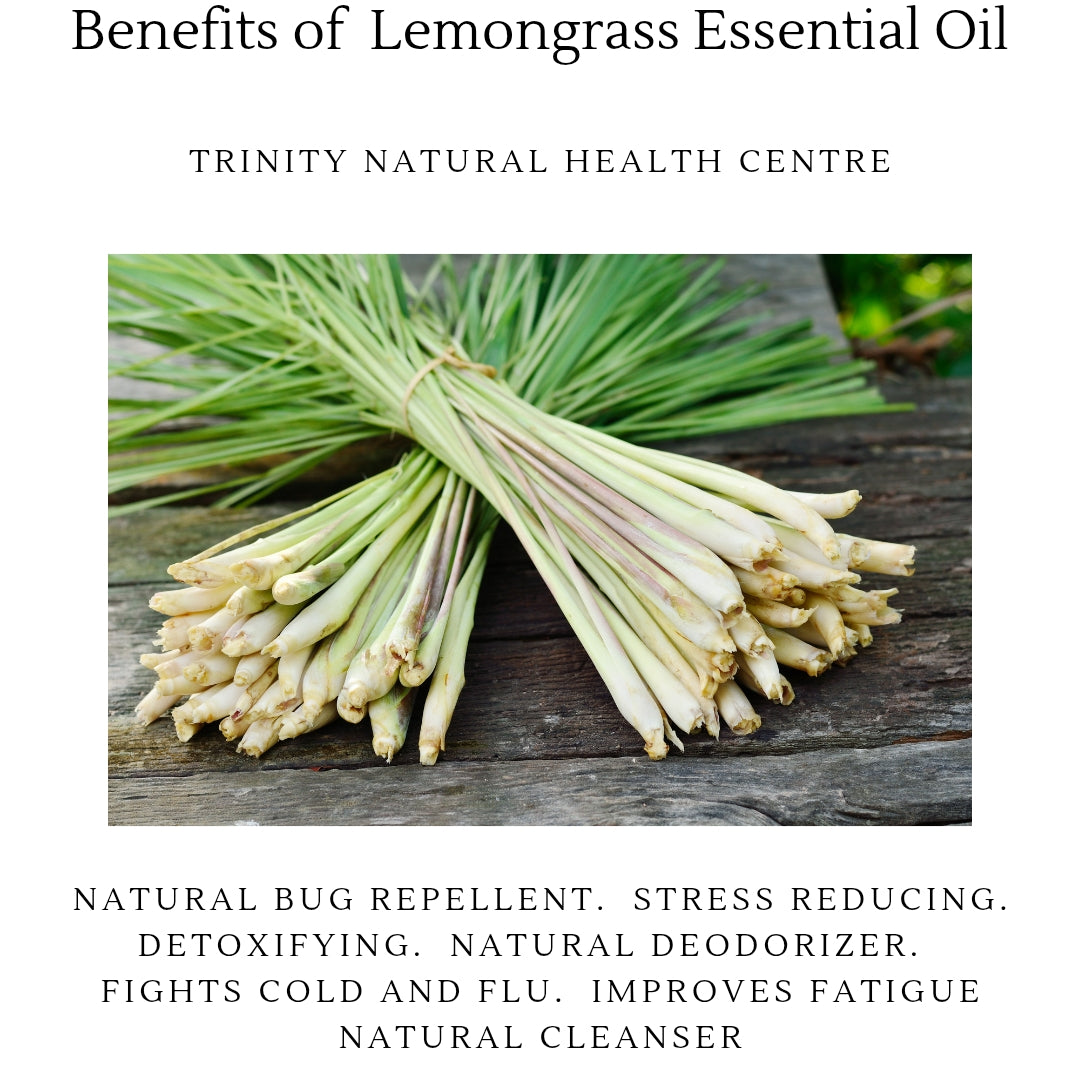 Lemongrass Essential Oil 5ml