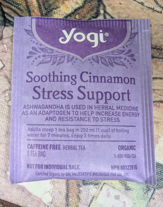 Yogi Soothing Cinnamon Stress Support Tea Sampler