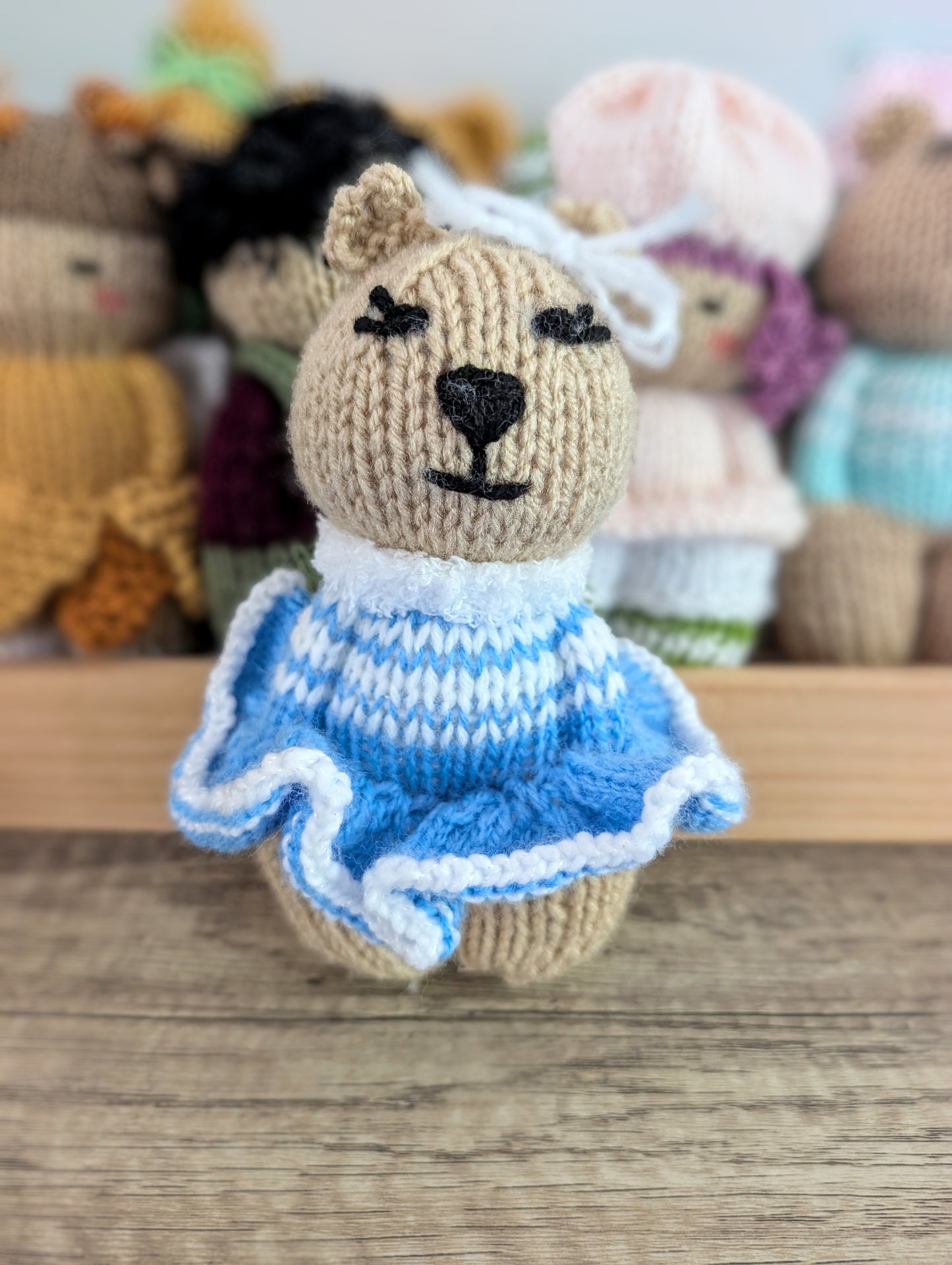 The Izzy Comfort Doll