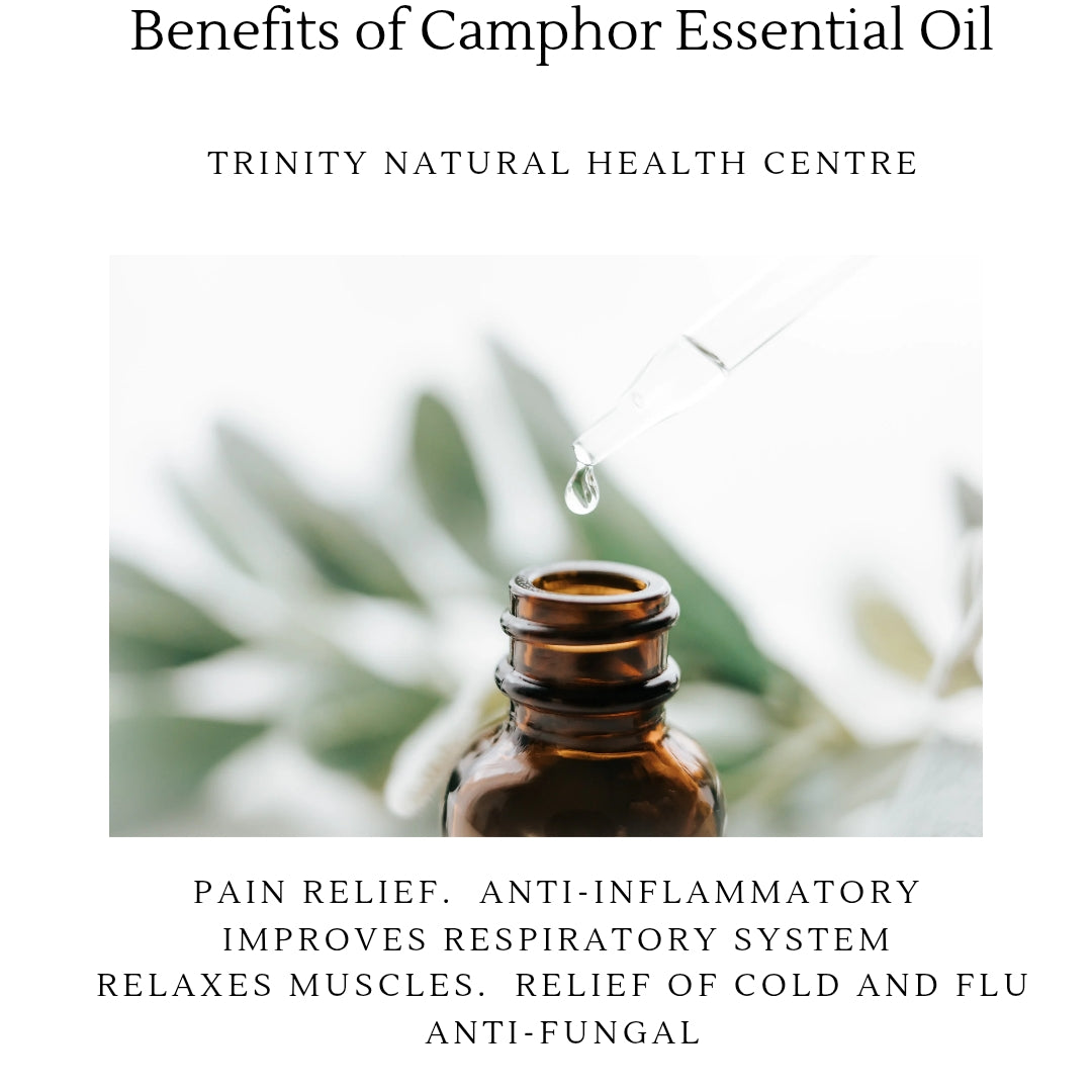 Camphor Essential Oil 15ml