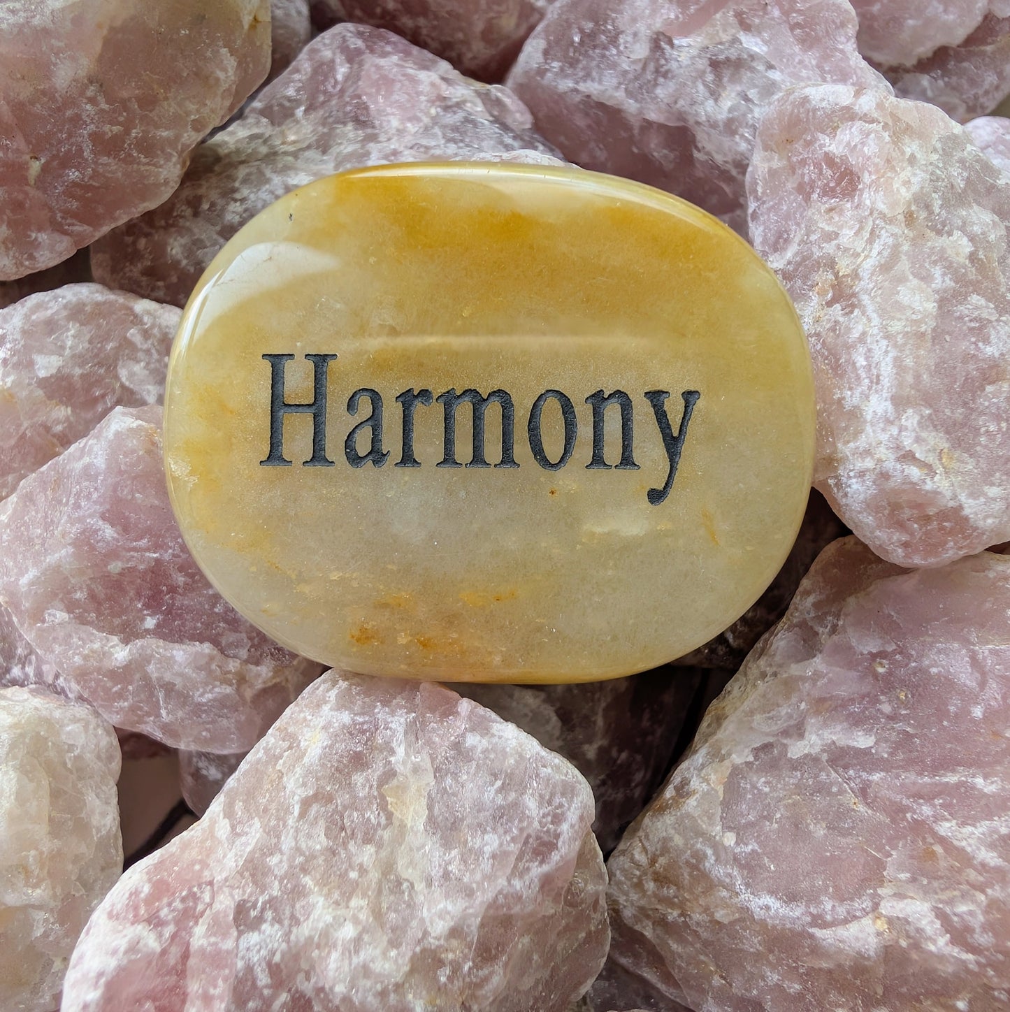 Wishing Gemstone - Harmony (Yellow Agate)