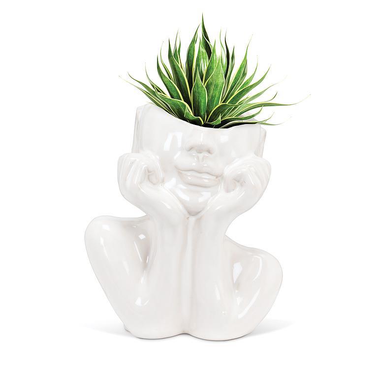 Deep in Thought Planter