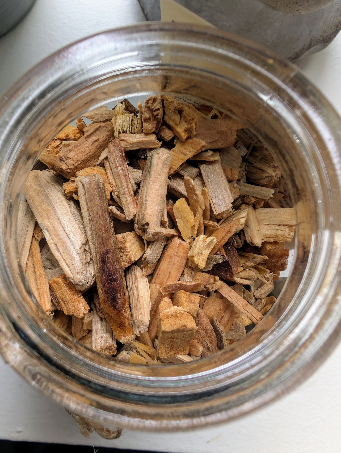 Song of India Organic Goodness Smudge Resin Incense - Palo Santo & Cedar
