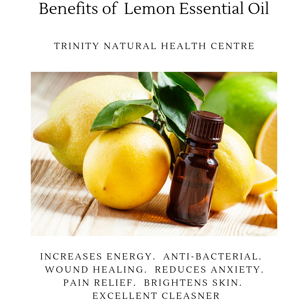 Lemon Essential Oil 5ml