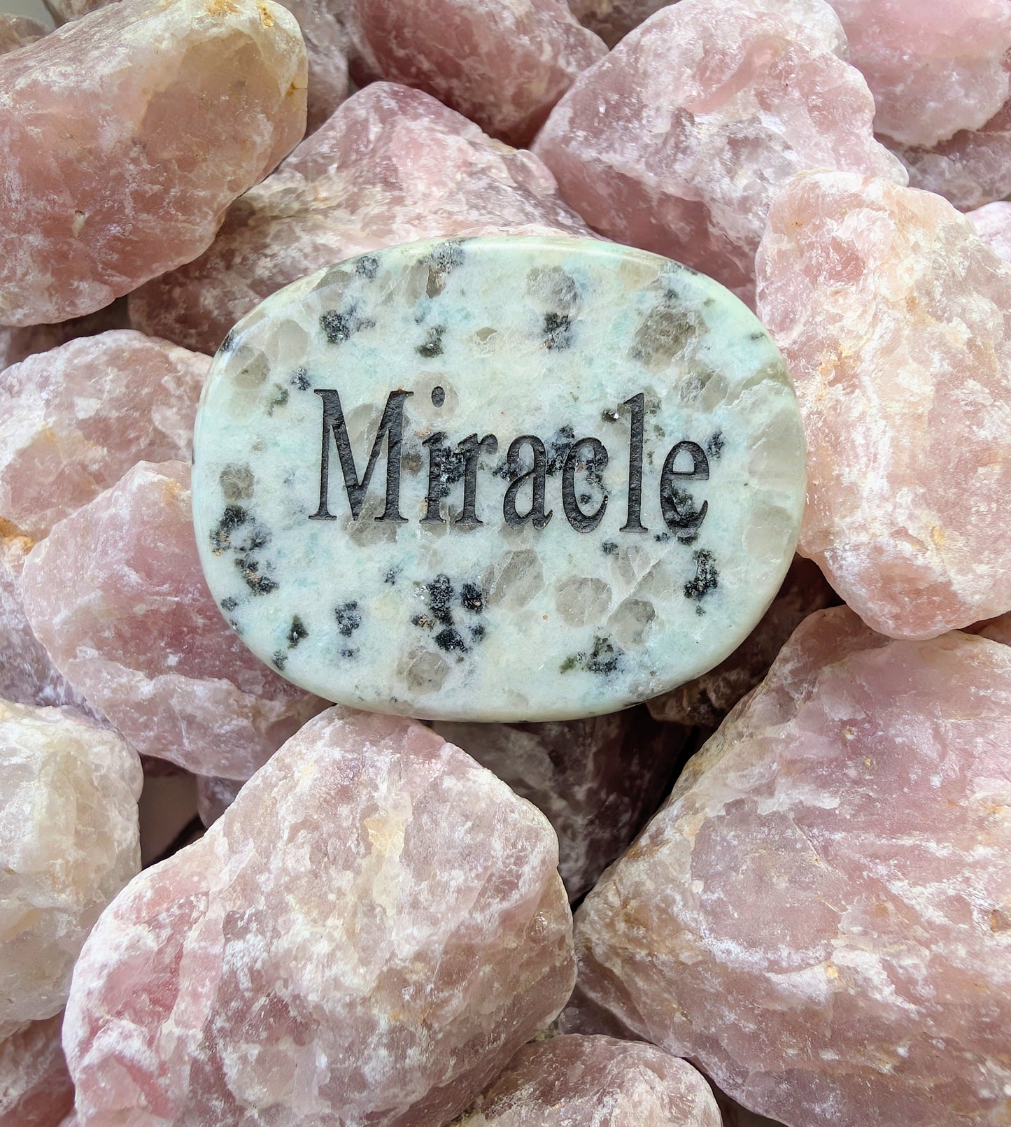 Wishing Gemstone - Miracle (Kiwi Jasper)