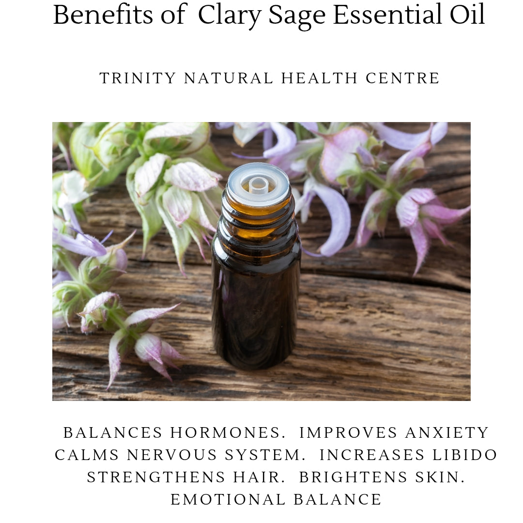Clary Sage Essential Oil 15ml