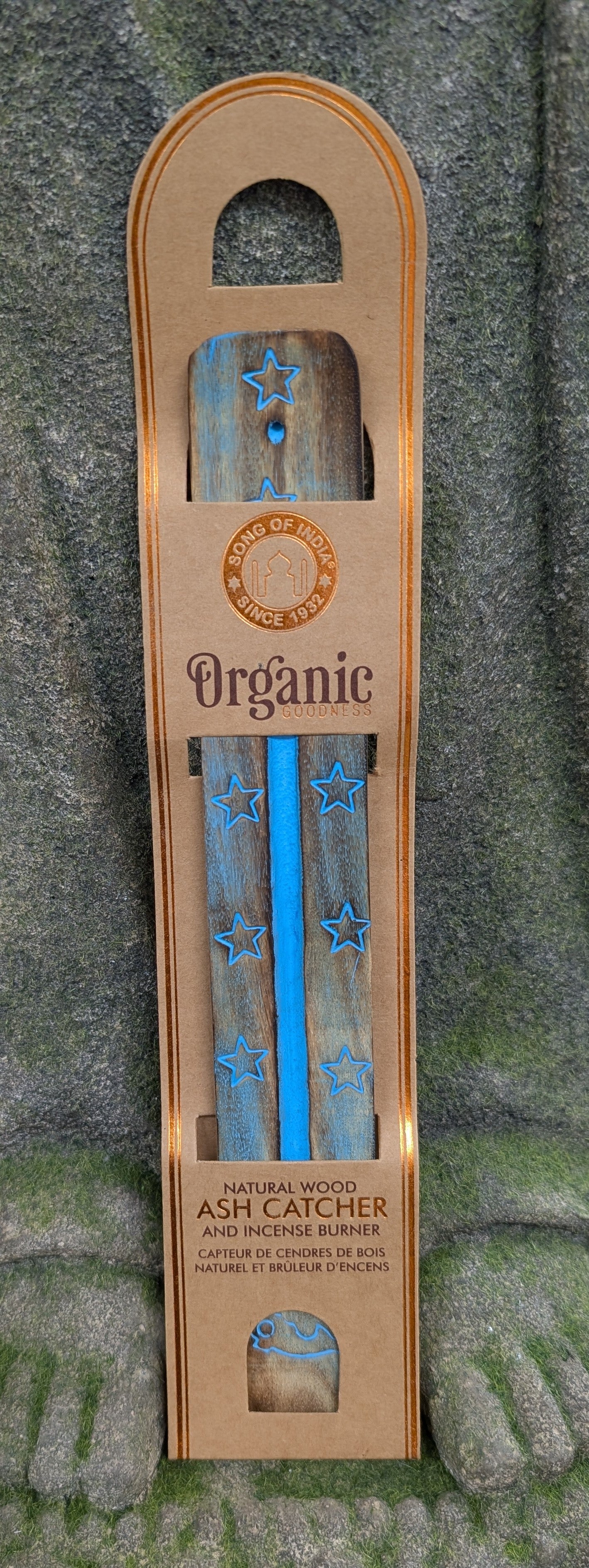 Song of India Organic Goodness Incense Holder - Stars