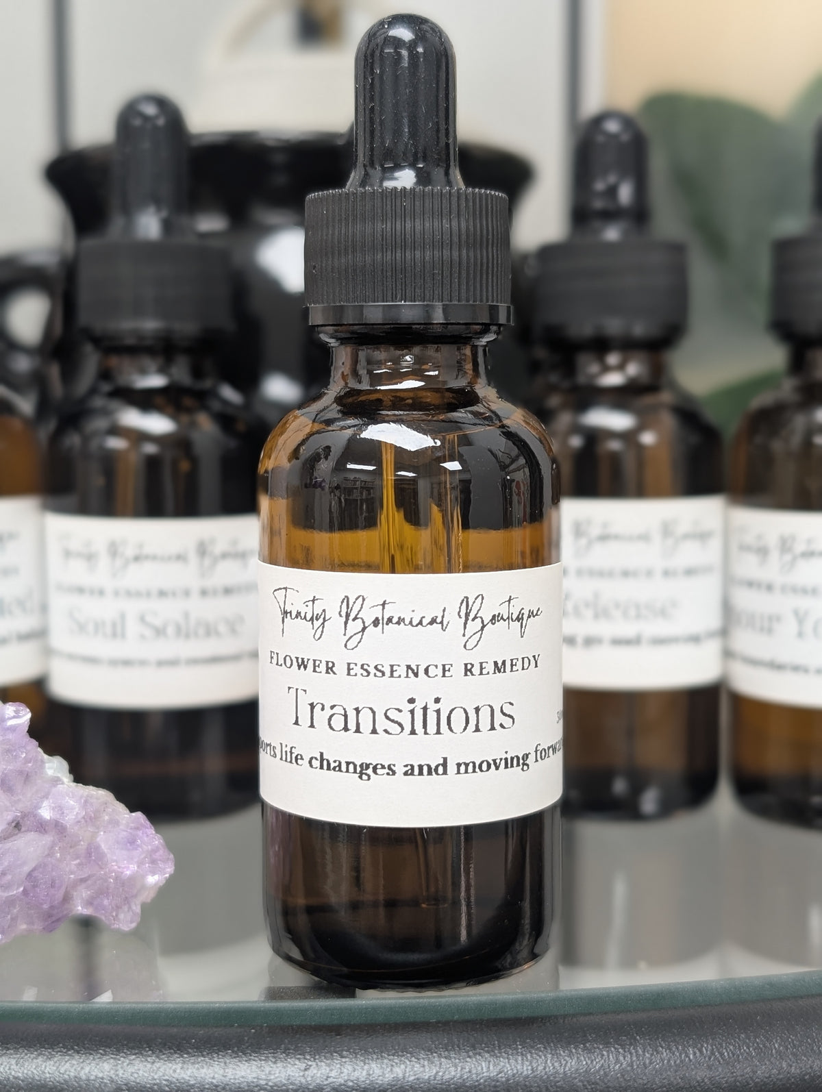 Trinity Botanical Collection Flower Essence Remedy - Transitions