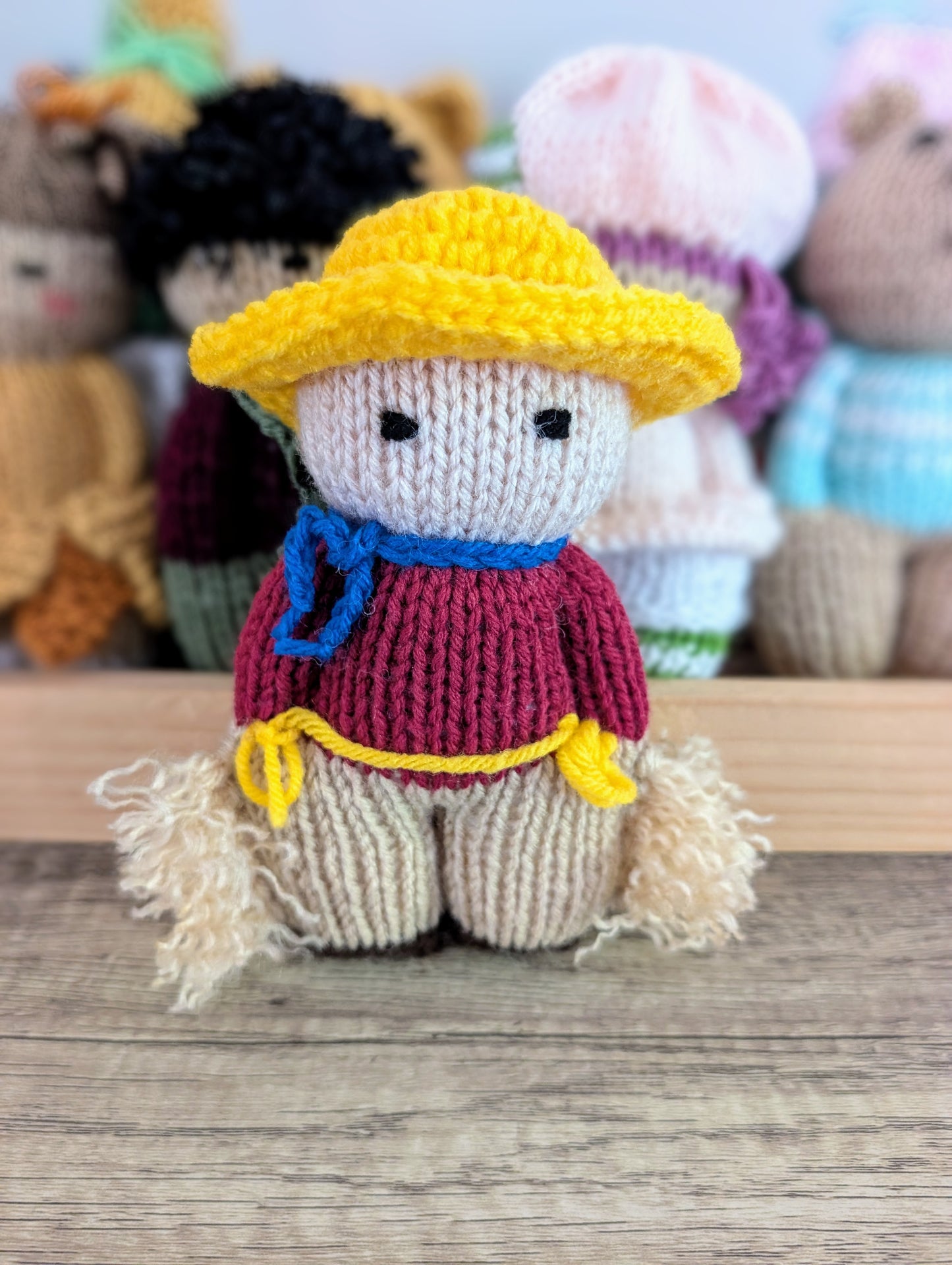 The Cowboy Comfort Doll