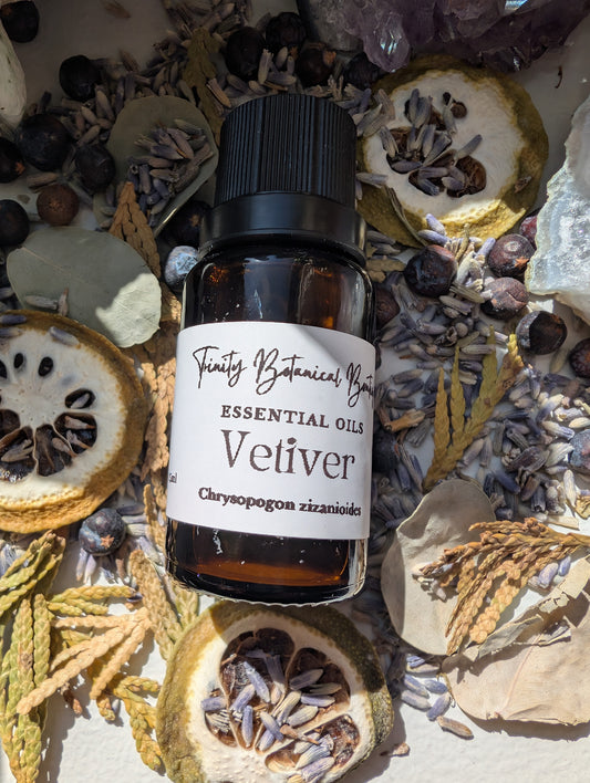 Vetiver Essential Oil 15ml
