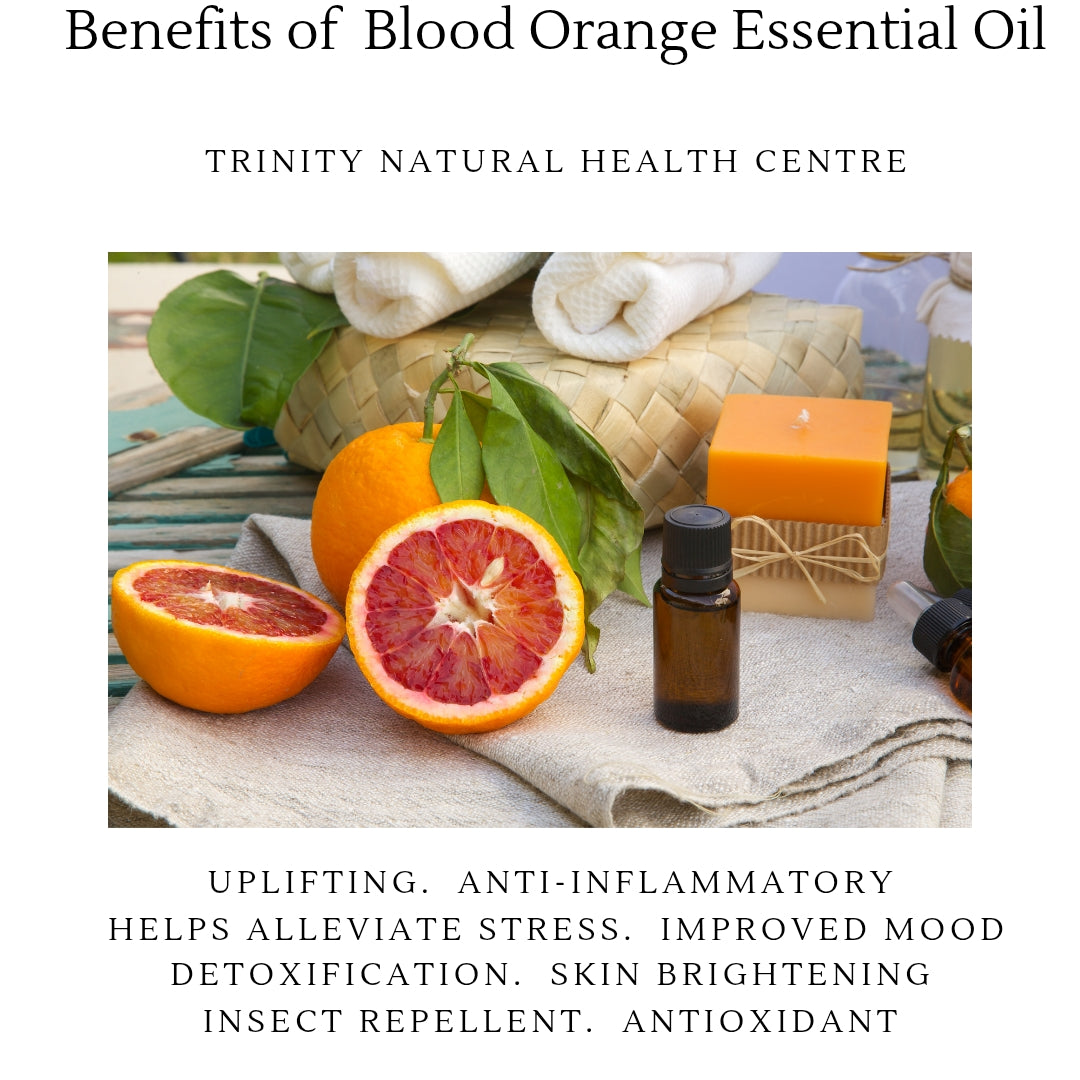 Blood Orange Essential Oil 15ml