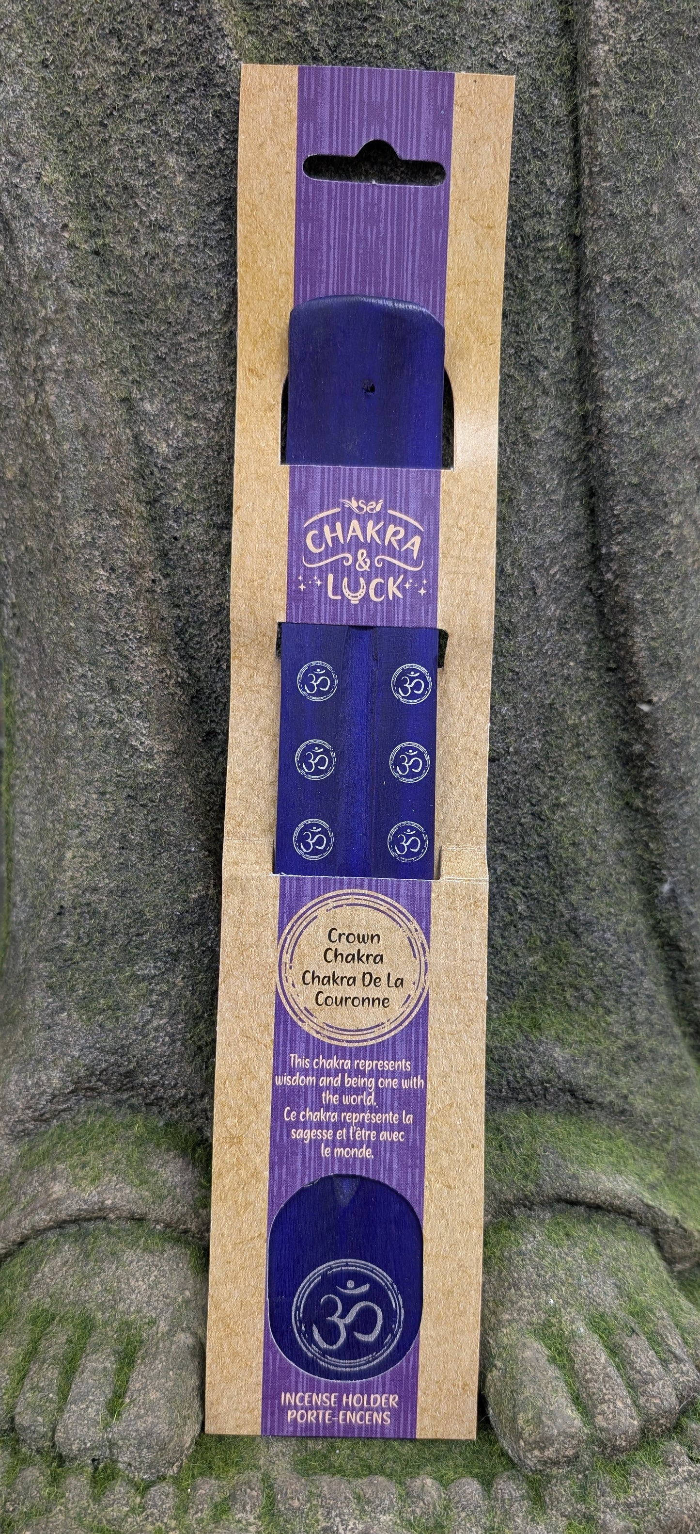 Chakra Stick Incense Holder - Crown Chakra