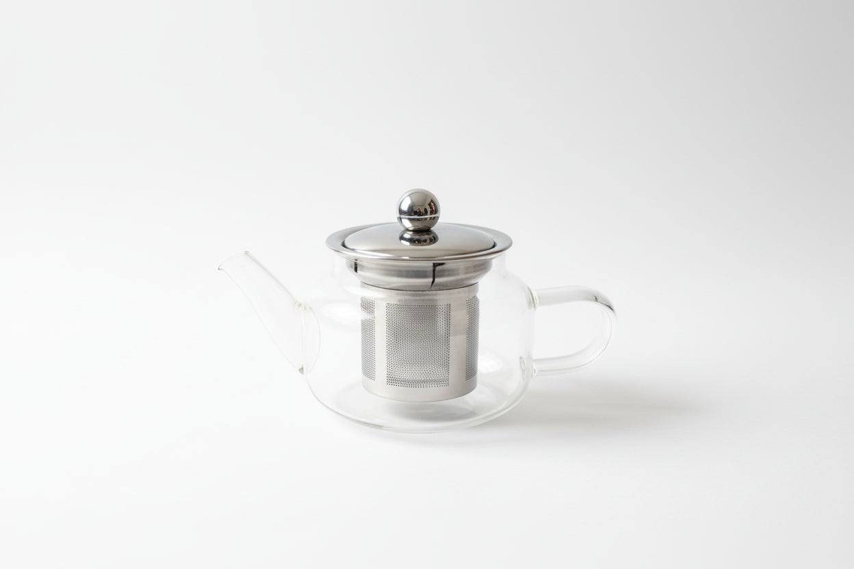 Glass Teapot With Diffuser - Model 3