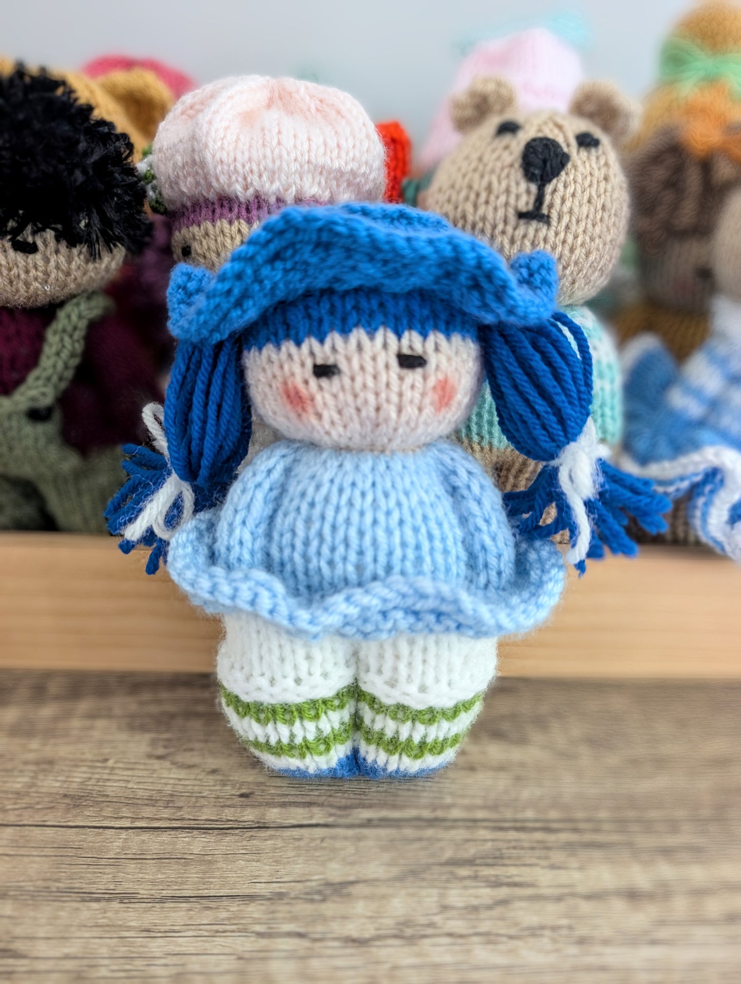 The Blueberry Muffin Comfort Doll