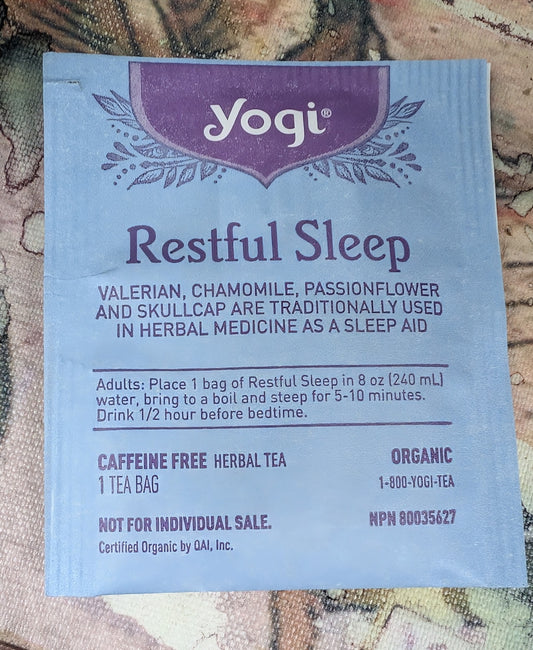 Yogi Restful Sleep Tea Sampler