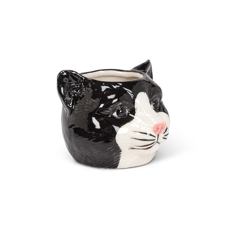 Black Cat Planter