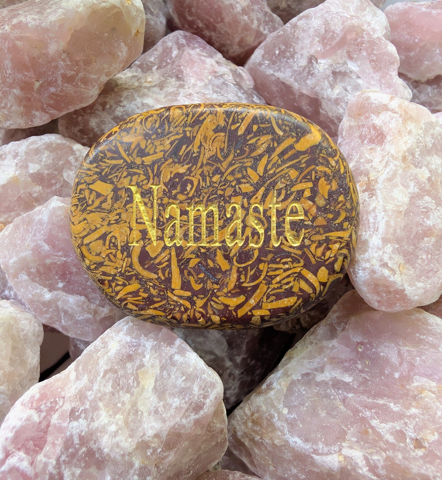 Wishing Gemstone - Namaste (Jasper)