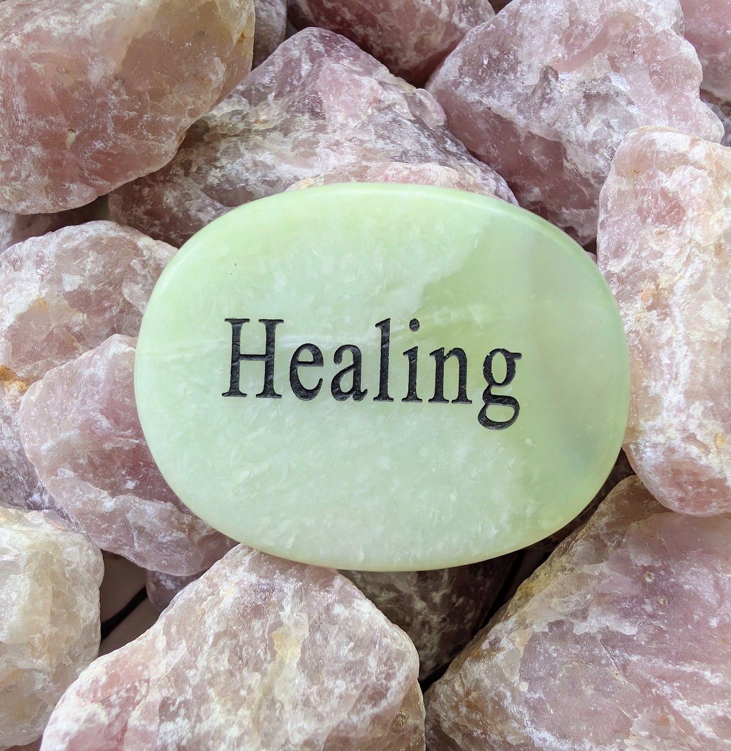 Wishing Gemstone - Healing (Serpentine)