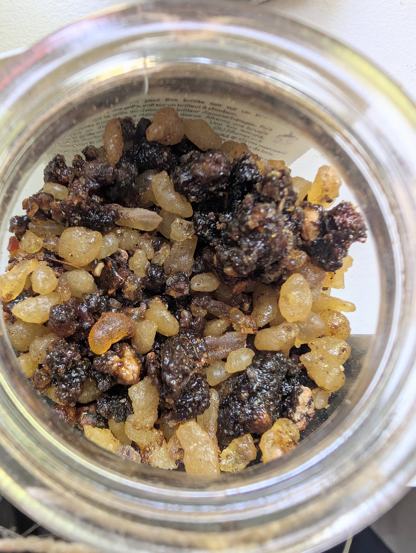 Song of India Organic Goodness Smudge Resin Incense - Frankincense & Myrrh
