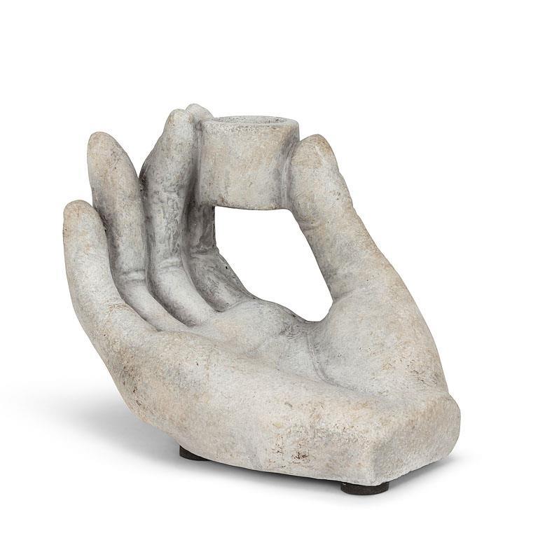 Low Dainty Hand Taper Holder