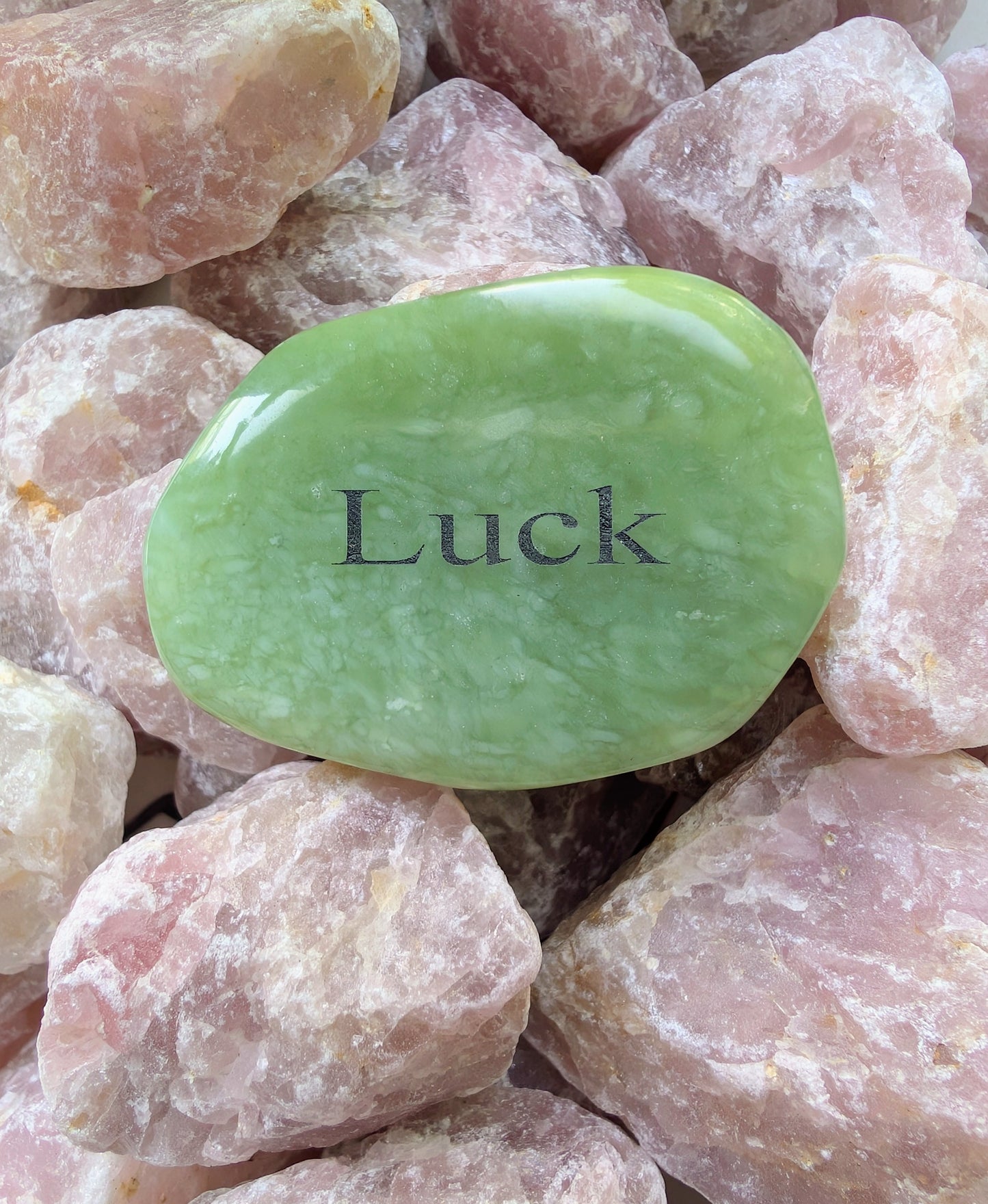 Wishing Gemstone - Luck (Green Aventurine)