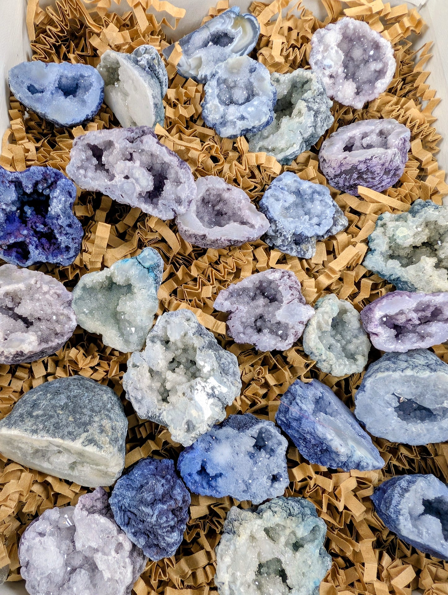 Rainbow Geodes - Small