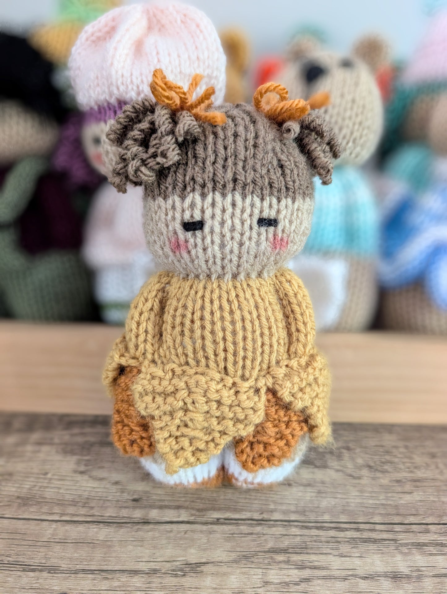 The Adelina Fairy Comfort Doll