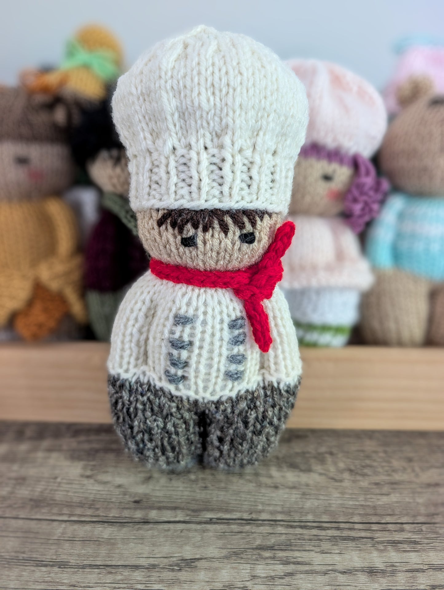 The Chef Comfort Doll
