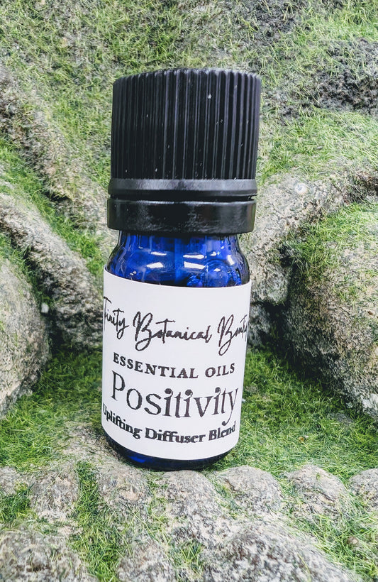 Trinity Botanicals Positivity Essential Oil Blend 5ml