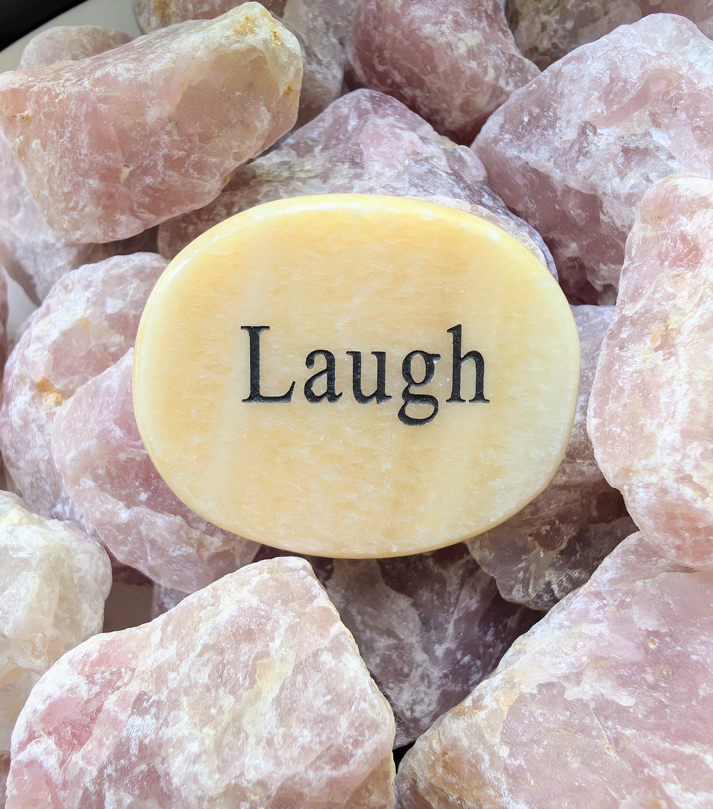 Wishing Gemstone - Laugh (Yellow Calcite)