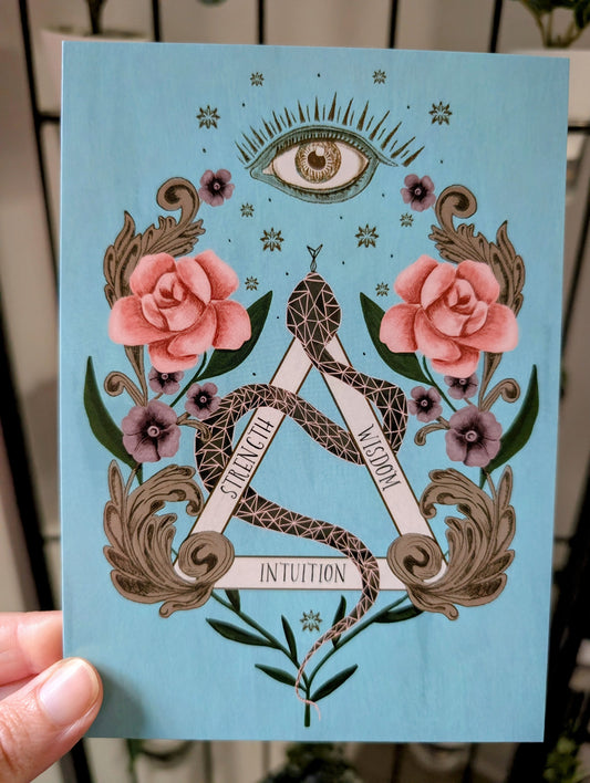 All That You Need Is Within You Greeting Card - Encouragement