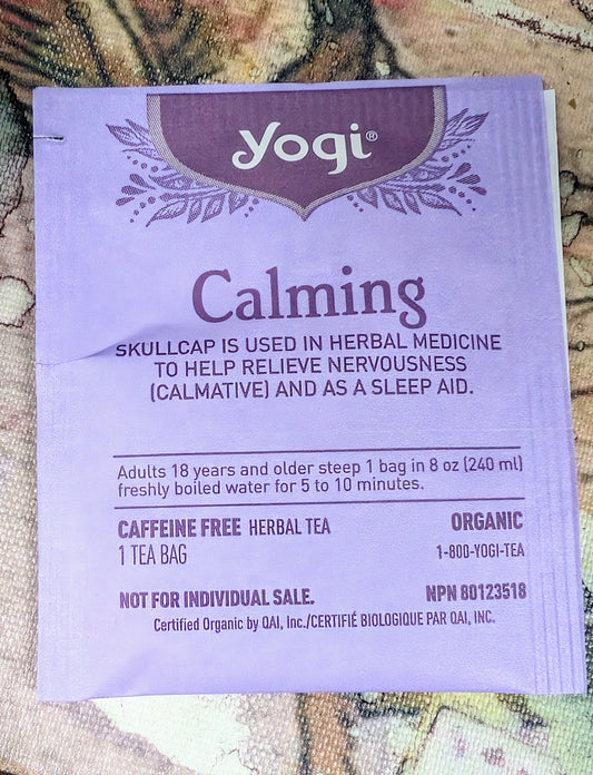 Yogi Calming Tea Sampler