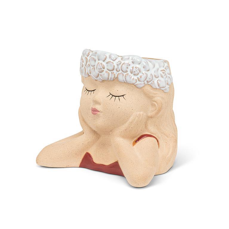 Head in Hands Planter - Medium