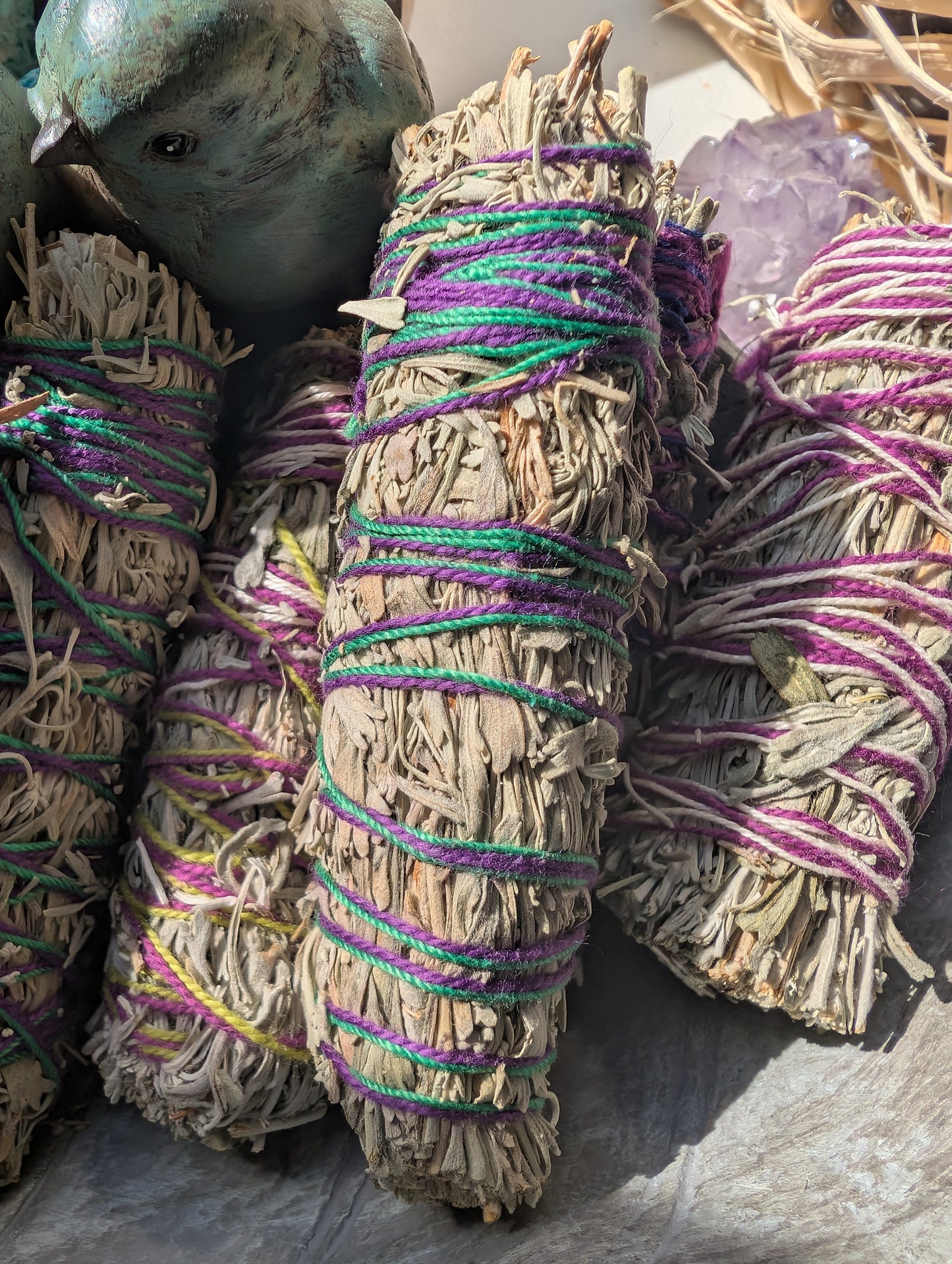 High Mountain Sage Mini Smudge Bundle