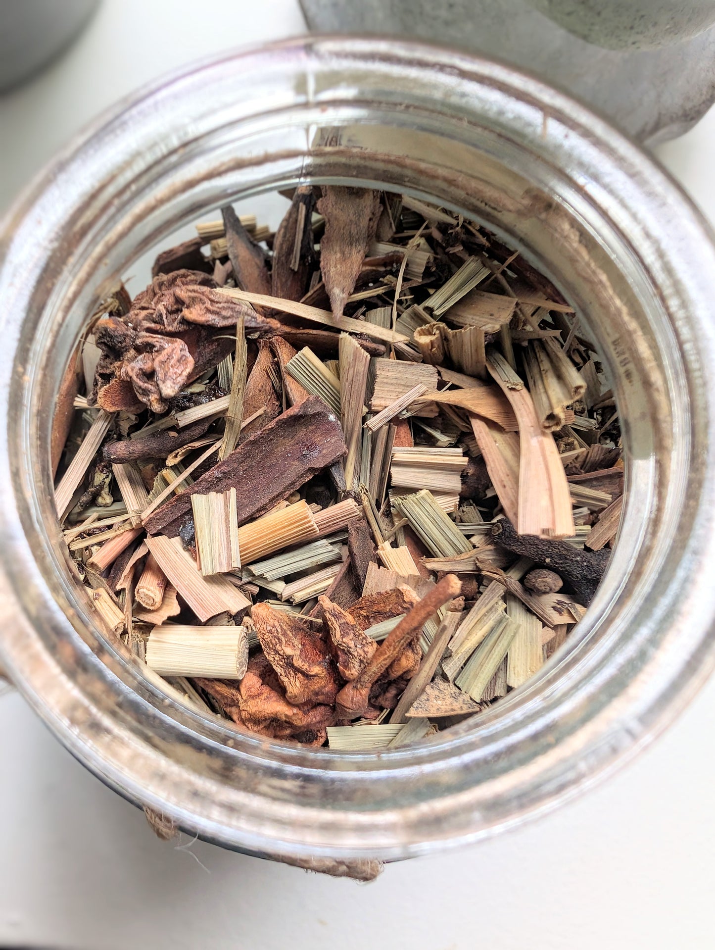 Song Of India Organic Goodness Smudge Resin Incense - Lemongrass & Spice