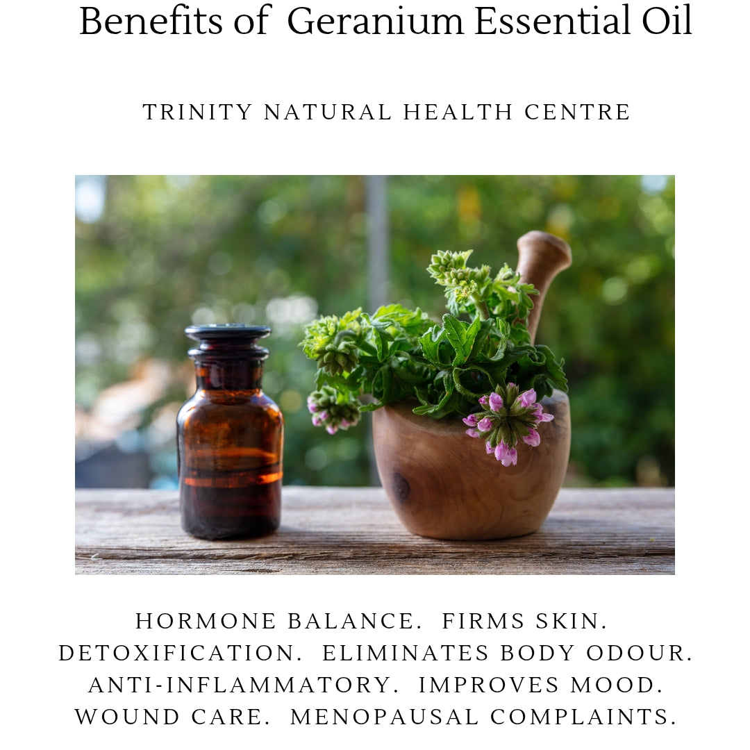 Geranium Essential Oil 15ml