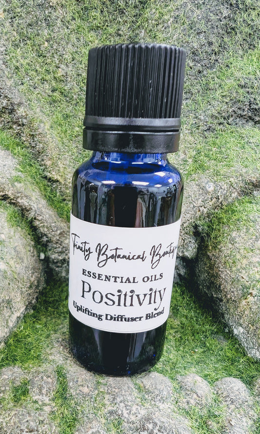 Trinity Botanicals Positivity Essential Oil Blend 15ml