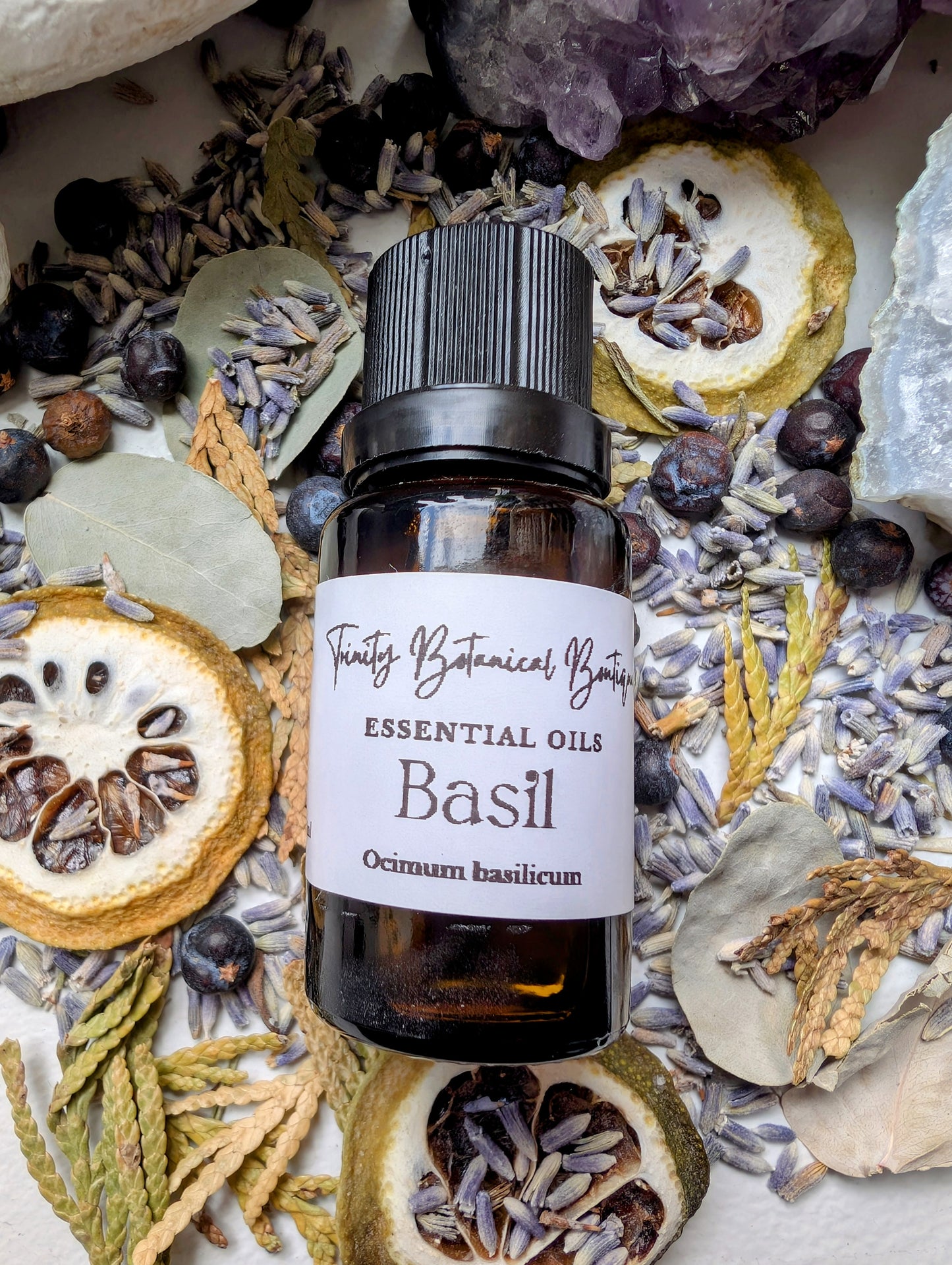 Basil Essential Oil 15ml
