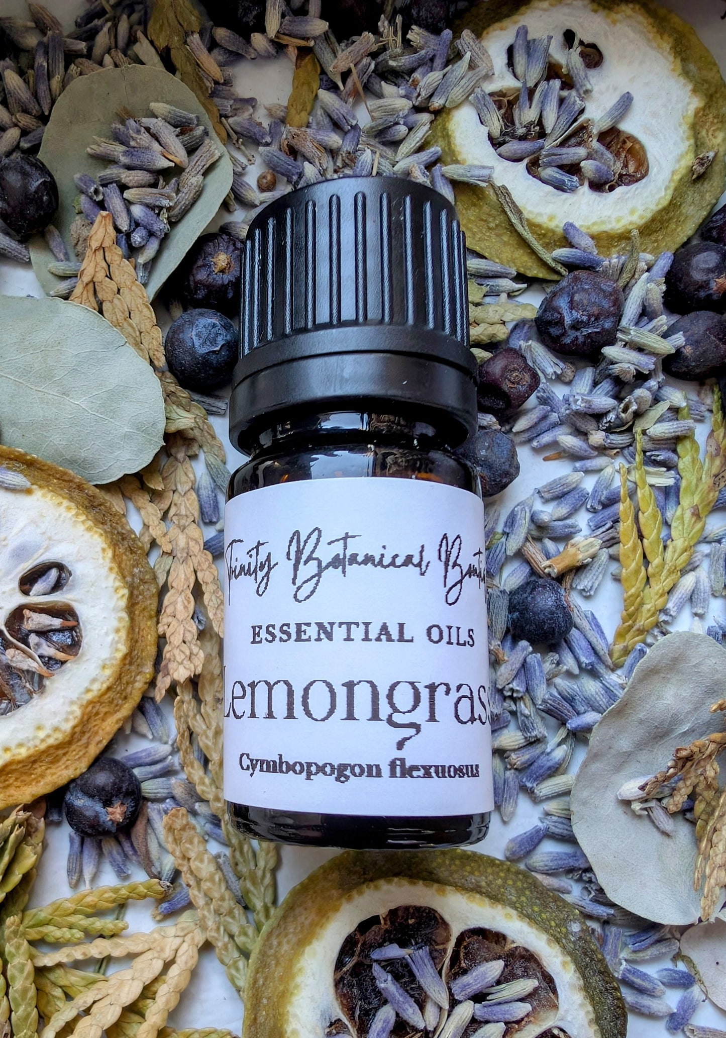 Lemongrass Essential Oil 5ml