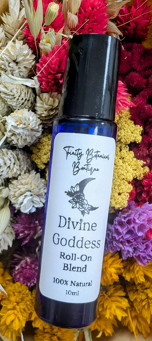 Trinity Botanical Divine Goddess Roll-On Blend 10ml