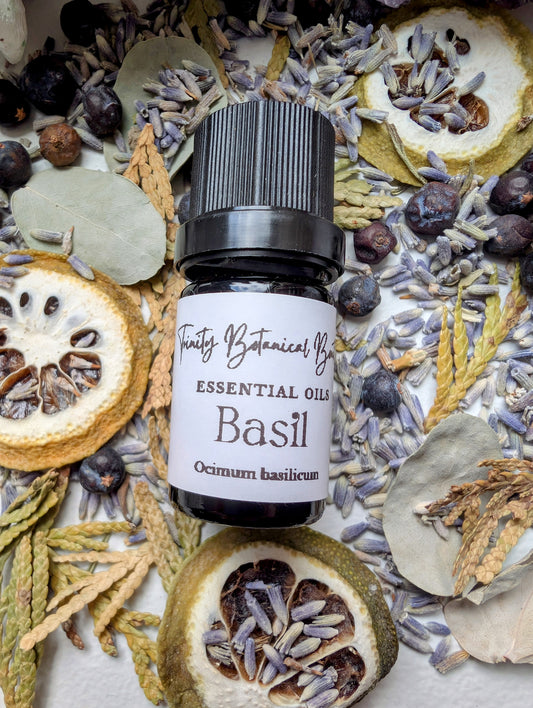 Basil Essential Oil 5ml