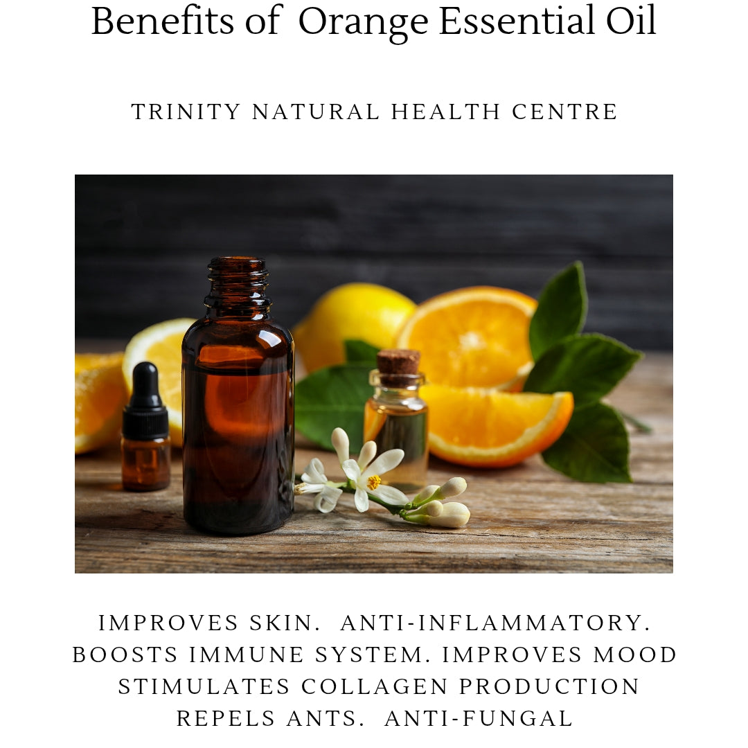 Orange Essential Oil 15ml