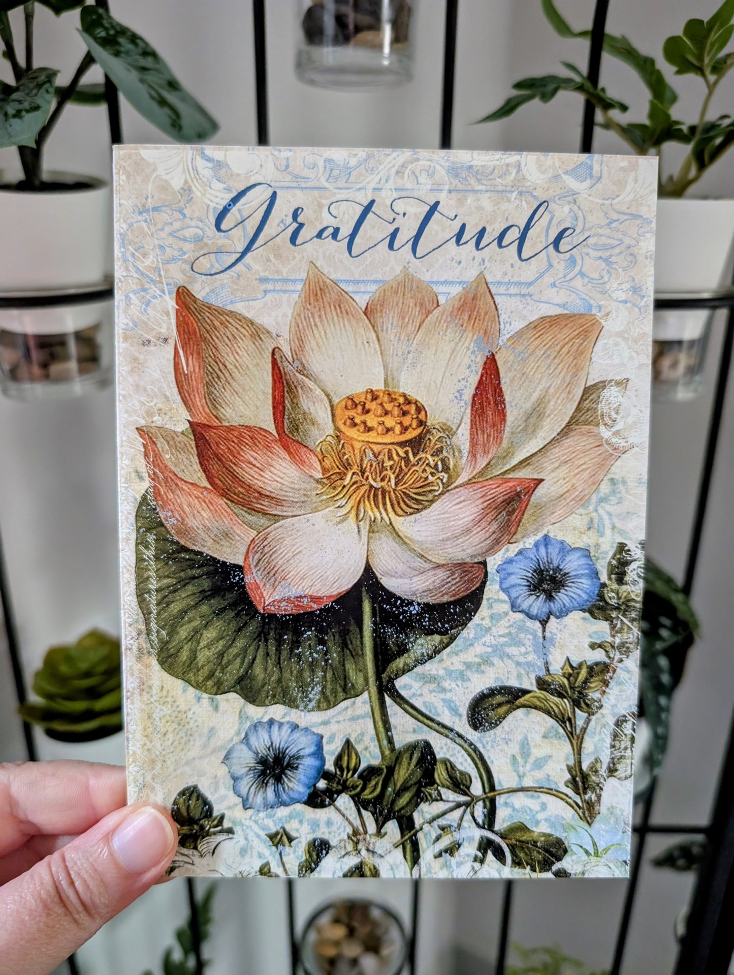 Gratitude Greeting Card - Thank You
