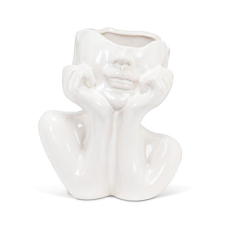 Deep in Thought Planter